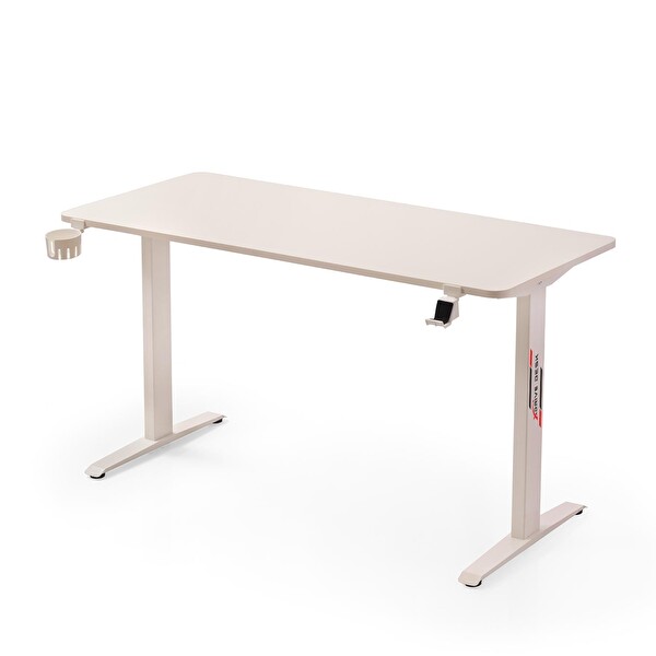 XDrive Rüzgar Oyuncu Masası Beyaz 120x60