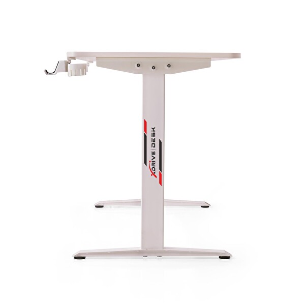 XDrive Rüzgar Oyuncu Masası Beyaz 120x60