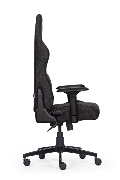 Hawk Gaming Chair Fame Coal Kumaş Oyuncu Koltuğu