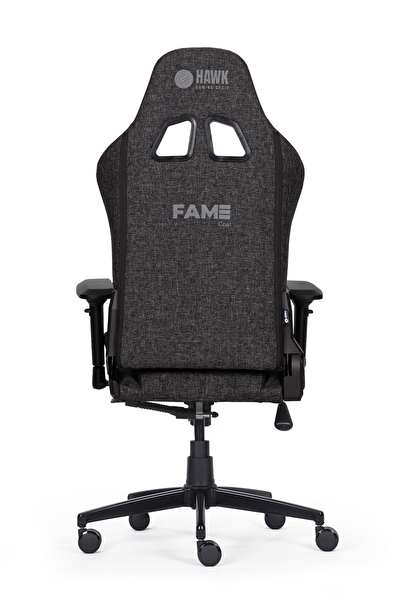 Hawk Gaming Chair Fame Coal Kumaş Oyuncu Koltuğu