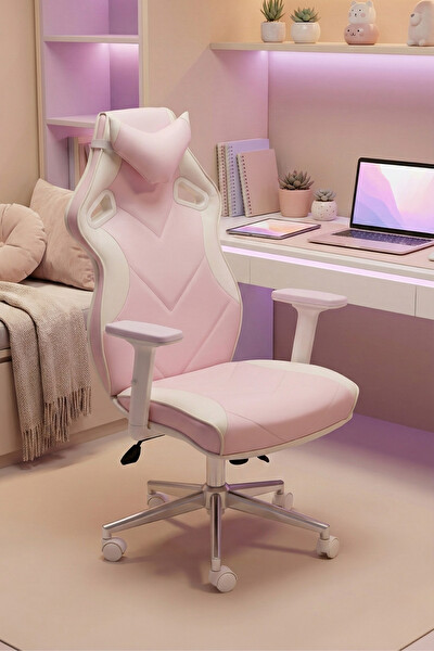 Drift Junior Oyuncu Koltuğu Pembe