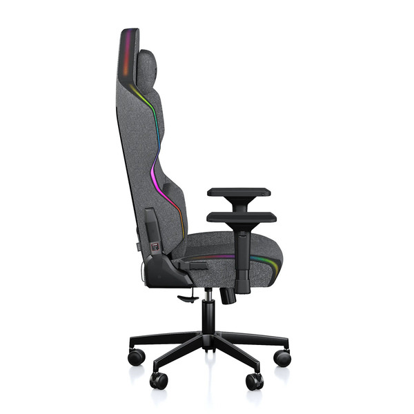 Exvega Lunar Active Rgb Graphite Oyuncu Koltuğu