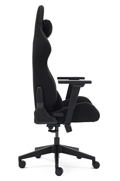 Titanseat Crow Black Kumaş Oyuncu Koltuğu