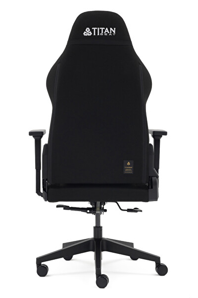 Titanseat Crow Black Kumaş Oyuncu Koltuğu