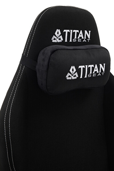 Titanseat Crow Black Kumaş Oyuncu Koltuğu