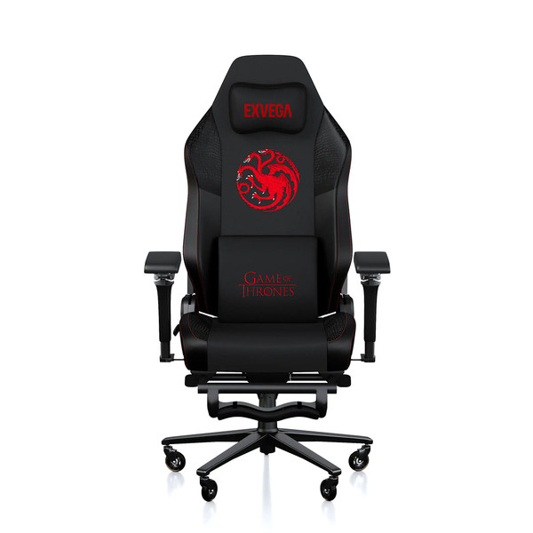 Exvega Pandora Pro Game Of Thrones Targaryen House Lisanslı Oyuncu Koltuğu