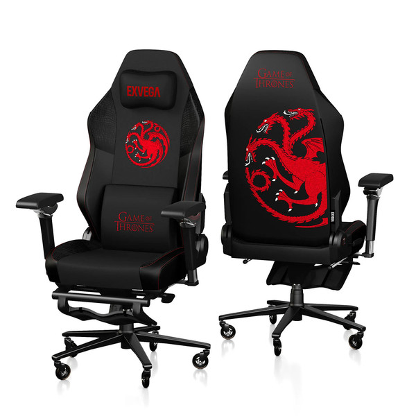 Exvega Pandora Pro Game Of Thrones Targaryen House Lisanslı Oyuncu Koltuğu