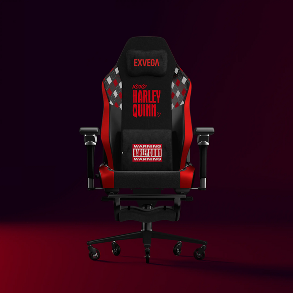 Exvega Pandora Pro Harley Quinn Lisanslı Oyuncu Koltuğu