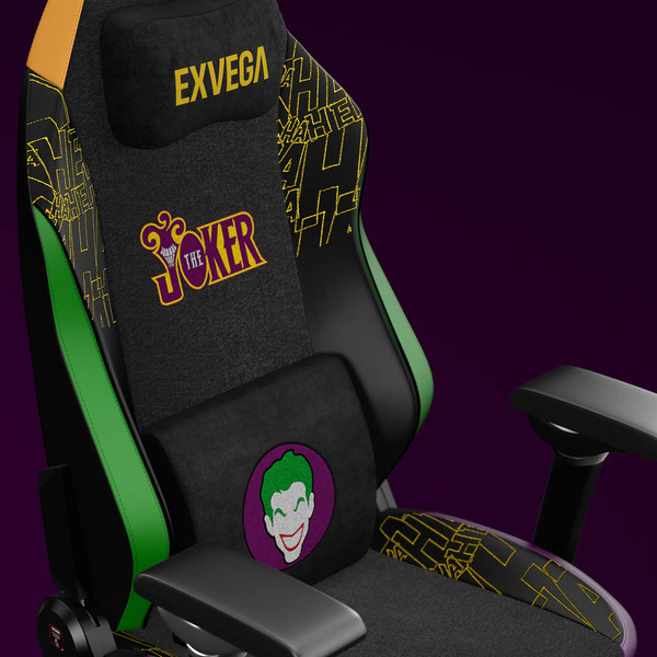 Exvega Pandora Pro Joker Lisanslı Oyuncu Koltuğu