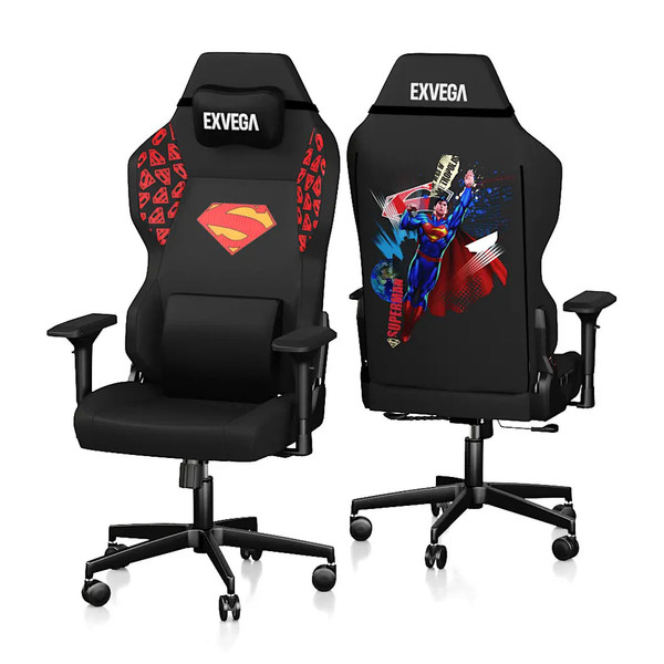 Exvega Andromeda Superman Lisanslı Oyuncu Koltuğu