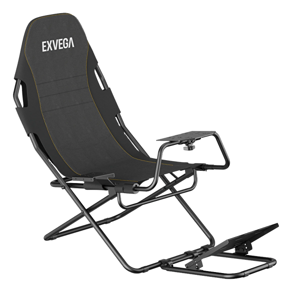 Exvega EX815 Katlanabilir Koltuklu Sim Racing Yaris Simülatörü Kokpiti