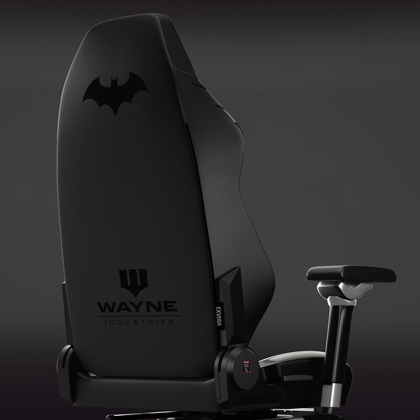 Exvega Pandora Pro Batman The Dark Knight Lisanslı Oyuncu Koltuğu