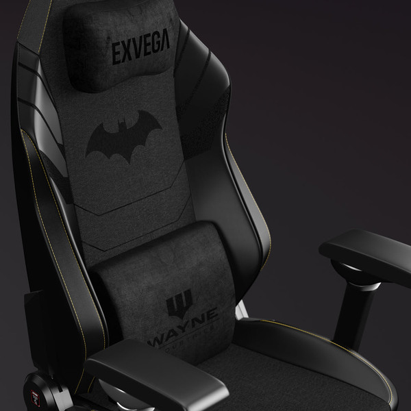 Exvega Pandora Pro Batman The Dark Knight Lisanslı Oyuncu Koltuğu