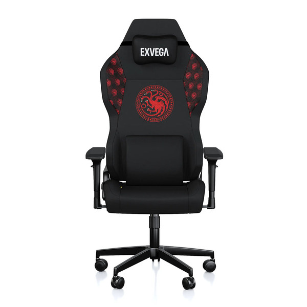 Exvega Andromeda Game Of Thrones Targaryen House Lisanslı Oyuncu Koltuğu