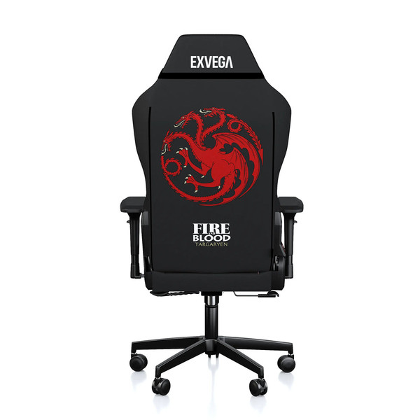 Exvega Andromeda Game Of Thrones Targaryen House Lisanslı Oyuncu Koltuğu