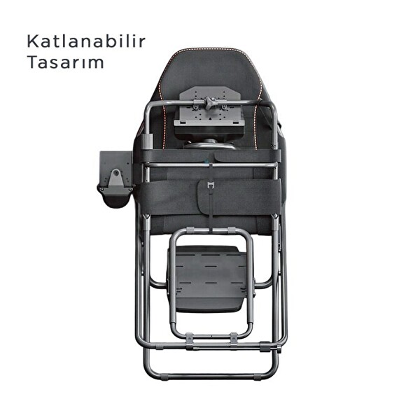 Spardox DX10 Katlanabilir Yarış Simülatörü Kokpiti