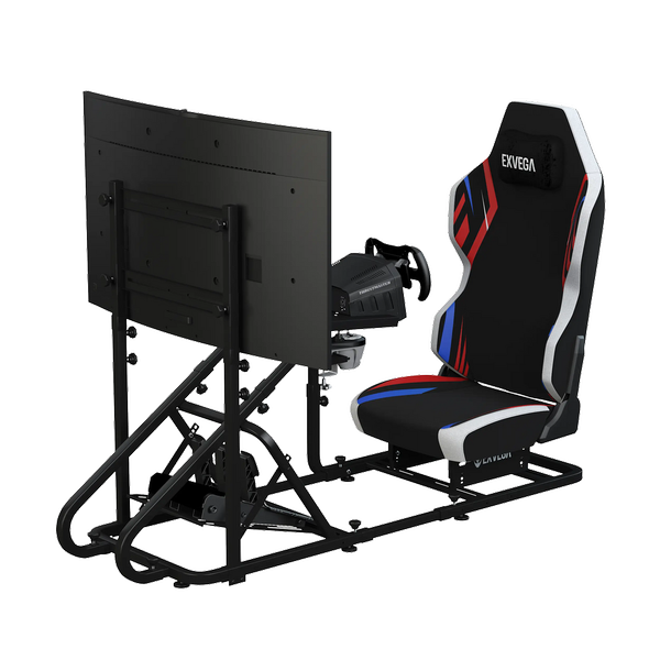 Exvega Sim Racing Yarış Simülatörü Kokpiti SR01