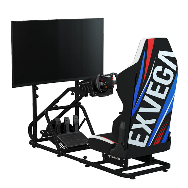 Exvega Sim Racing Yarış Simülatörü Kokpiti SR01