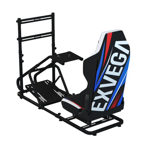 Exvega Sim Racing Yarış Simülatörü Kokpiti SR01