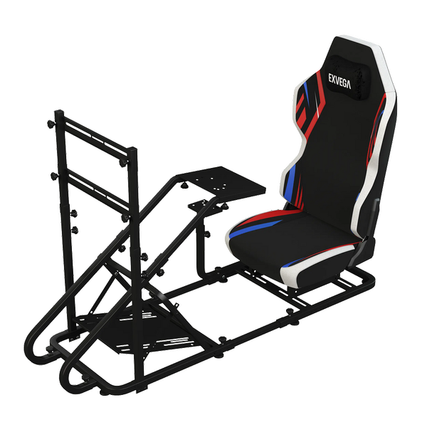 Exvega Sim Racing Yarış Simülatörü Kokpiti SR01