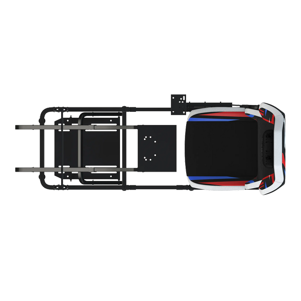 Exvega Sim Racing Yarış Simülatörü Kokpiti SR01