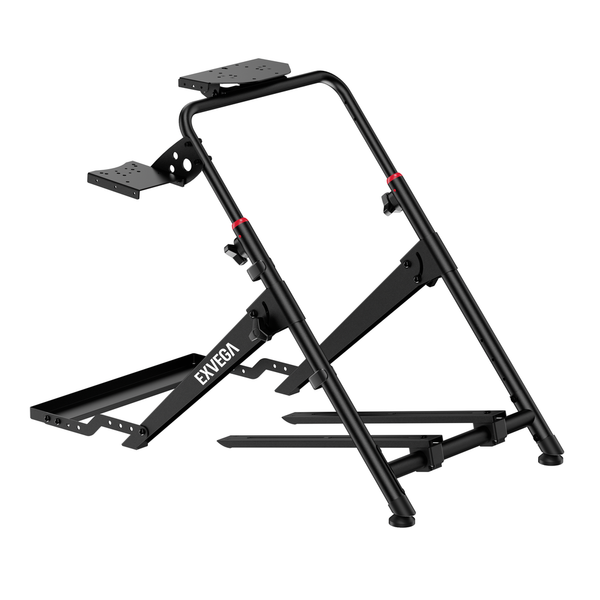 Exvega Katlanabilir Sim Racing Yarış Simülatörü Kokpiti SR03