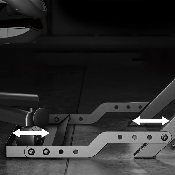 Exvega Katlanabilir Sim Racing Yarış Simülatörü Kokpiti SR03