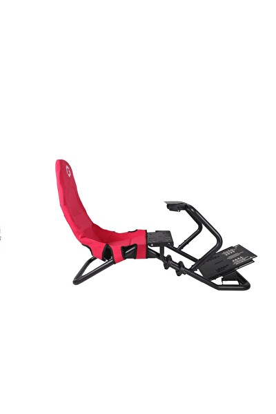 Gameon GOFPR-6021 Flex Pro Yarış Oyun Simülatörü Kokpiti - Kırmızı Siyah