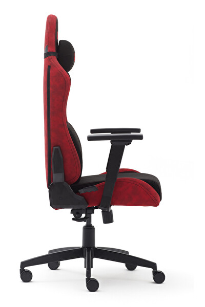 Titanseat Kairo Kırmızı Kumaş Oyuncu Koltuğu