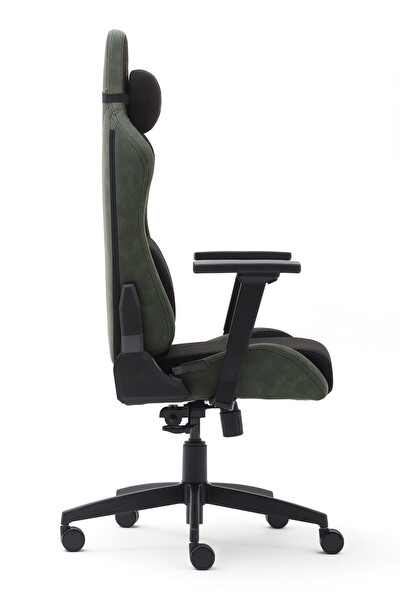 Titanseat Kairo Yeşil Kumaş Oyuncu Koltuğu