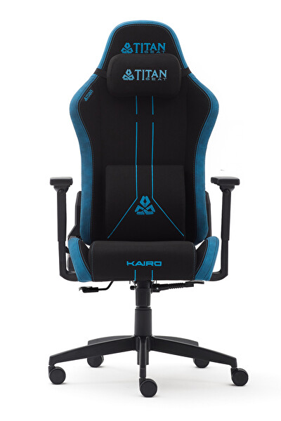 Titanseat Kairo Light Mavi Kumaş Oyuncu Koltuğu