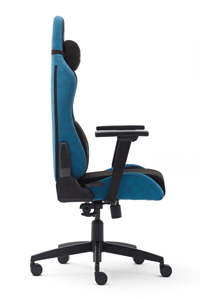 Titanseat Kairo Light Mavi Kumaş Oyuncu Koltuğu