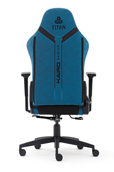 Titanseat Kairo Light Mavi Kumaş Oyuncu Koltuğu