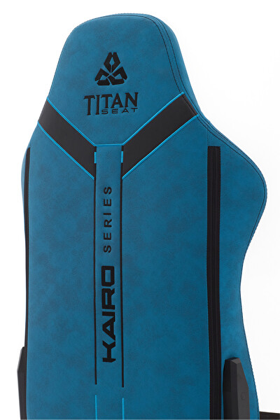 Titanseat Kairo Light Mavi Kumaş Oyuncu Koltuğu