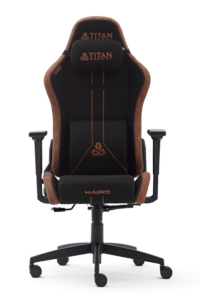 Titanseat Kairo Kahverengi Kumaş Oyuncu Koltuğu