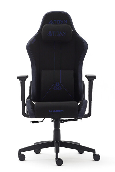 Titanseat Kairo Dark Night Kumaş Oyuncu Koltuğu