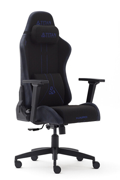 Titanseat Kairo Dark Night Kumaş Oyuncu Koltuğu