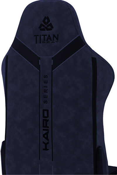 Titanseat Kairo Dark Night Kumaş Oyuncu Koltuğu