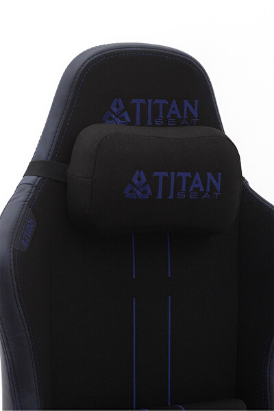 Titanseat Kairo Dark Night Kumaş Oyuncu Koltuğu