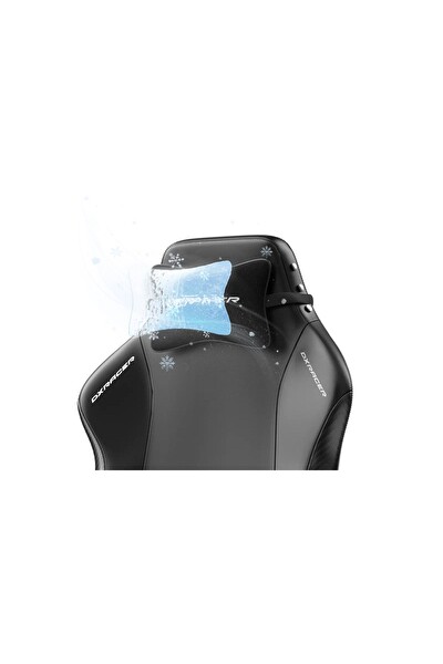 DXRacer Drifting Serisi 3D Ergonomik Kol Dayamalı Jel Köpük Başlıklı Siyah Oyuncu Koltuğu