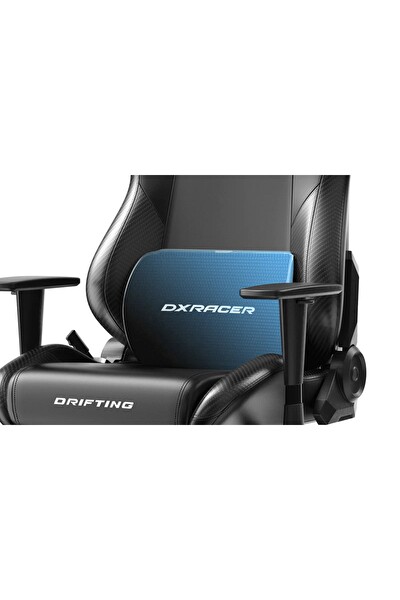 DXRacer Drifting Serisi 3D Ergonomik Kol Dayamalı Jel Köpük Başlıklı Siyah Oyuncu Koltuğu