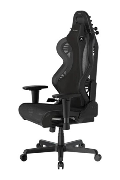 DXRacer Air Serisi Ergonomik 3D Kolçaklı 135 Derece Yatabilen Ayarlanabilir Bel Destekli Siyah Oyuncu Koltuğu