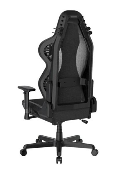 DXRacer Air Serisi Ergonomik 3D Kolçaklı 135 Derece Yatabilen Ayarlanabilir Bel Destekli Siyah Oyuncu Koltuğu