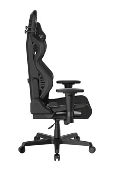 DXRacer Air Serisi Ergonomik 3D Kolçaklı 135 Derece Yatabilen Ayarlanabilir Bel Destekli Siyah Oyuncu Koltuğu