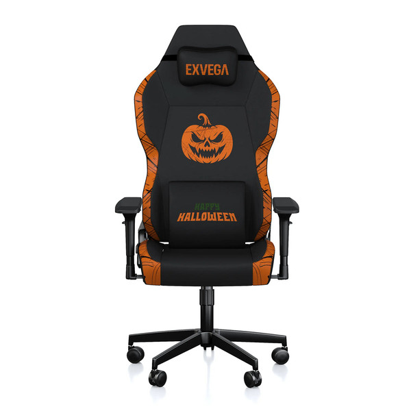 Exvega Andromeda Halloween Oyuncu Koltuğu Siyah