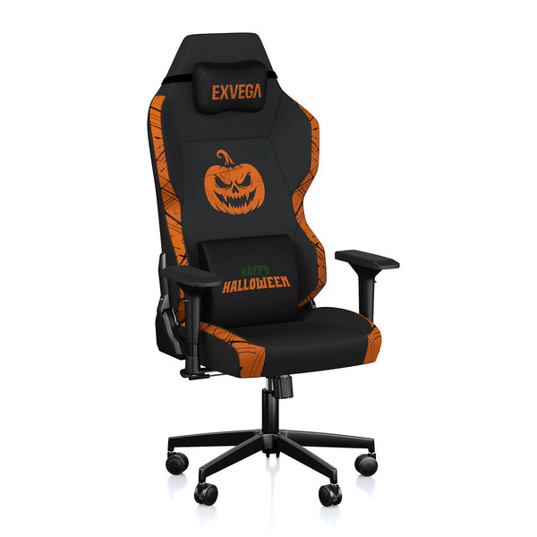 Exvega Andromeda Halloween Oyuncu Koltuğu Siyah