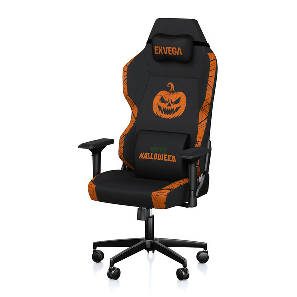 Exvega Andromeda Halloween Oyuncu Koltuğu Siyah