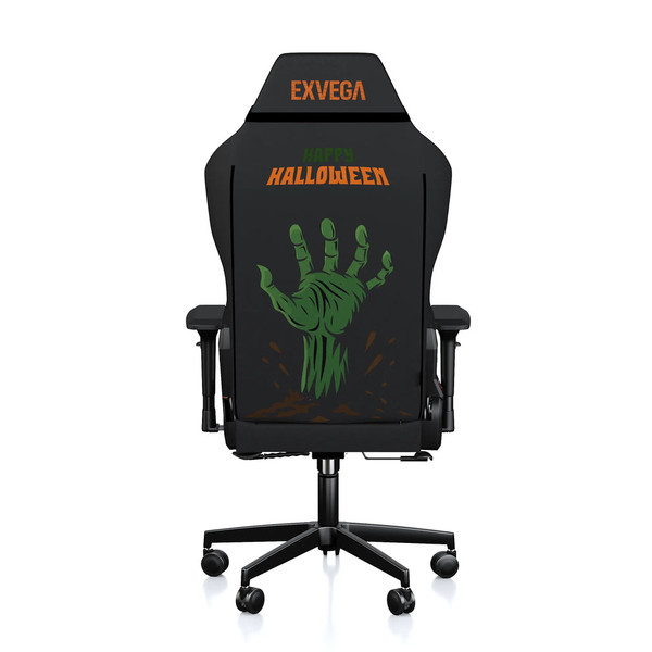 Exvega Andromeda Halloween Oyuncu Koltuğu Siyah