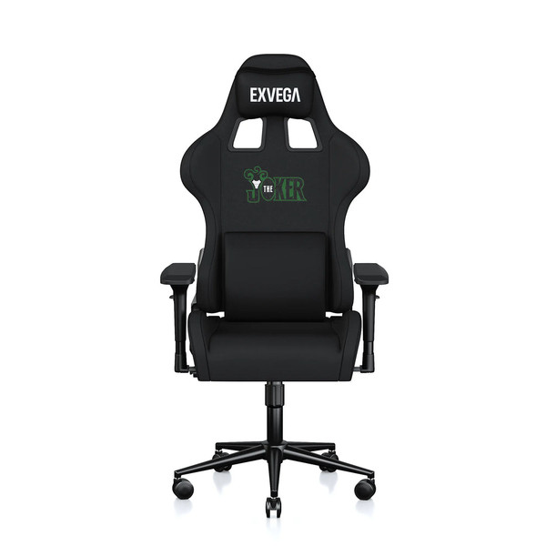Exvega Vesta Joker Lisanslı Oyuncu Koltuğu Siyah
