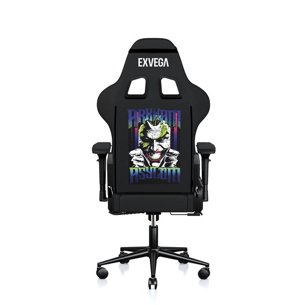 Exvega Vesta Joker Lisanslı Oyuncu Koltuğu Siyah